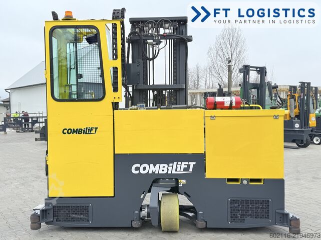 Forklift empat arah Combilift C3000STE TRIPLEX WIDE POSITIONER CABIN