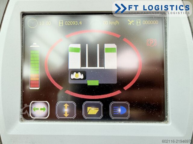 Forklift empat arah Combilift C3000STE TRIPLEX WIDE POSITIONER CABIN