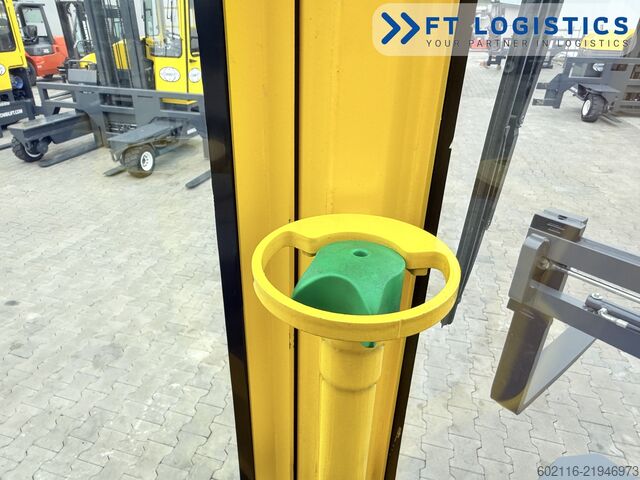 Forklift empat arah Combilift C3000STE TRIPLEX WIDE POSITIONER CABIN