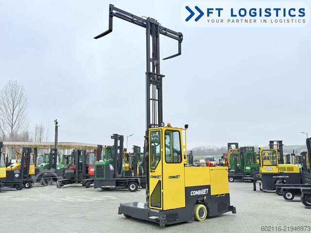 Forklift empat arah Combilift C3000STE TRIPLEX WIDE POSITIONER CABIN