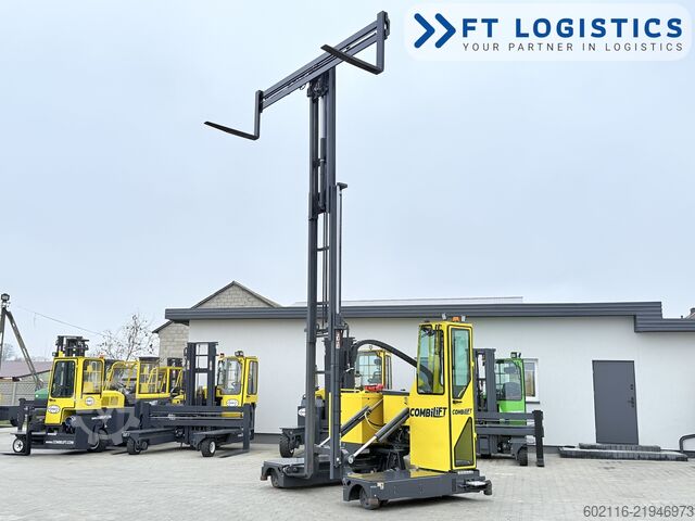 Forklift empat arah Combilift C3000STE TRIPLEX WIDE POSITIONER CABIN