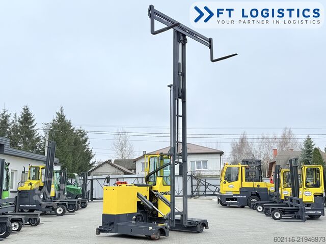 Forklift empat arah Combilift C3000STE TRIPLEX WIDE POSITIONER CABIN
