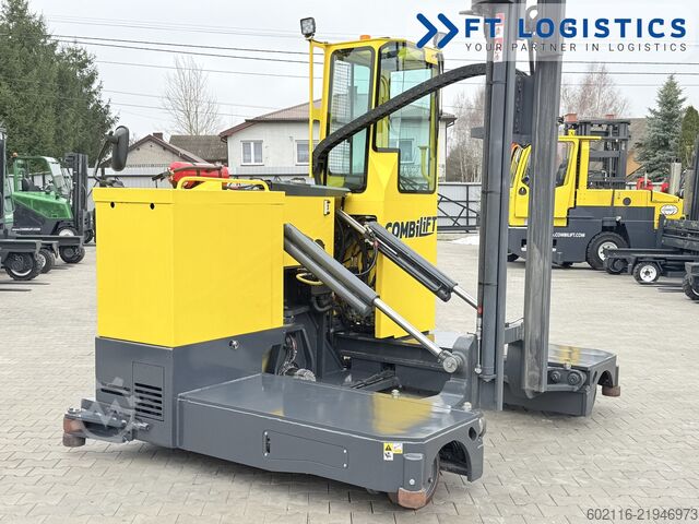 Forklift empat arah Combilift C3000STE TRIPLEX WIDE POSITIONER CABIN