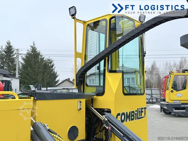 Forklift empat arah Combilift C3000STE TRIPLEX WIDE POSITIONER CABIN