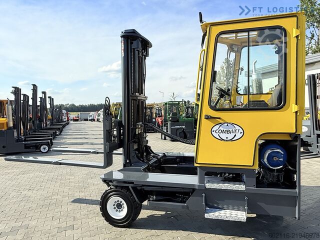 Forklift empat arah Combilift C5000XL GAS TRIPLEX 6000 EXTENDABLE FORK