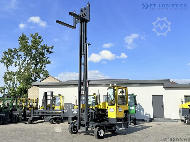 Forklift empat arah Combilift C5000XL GAS TRIPLEX 6000 EXTENDABLE FORK