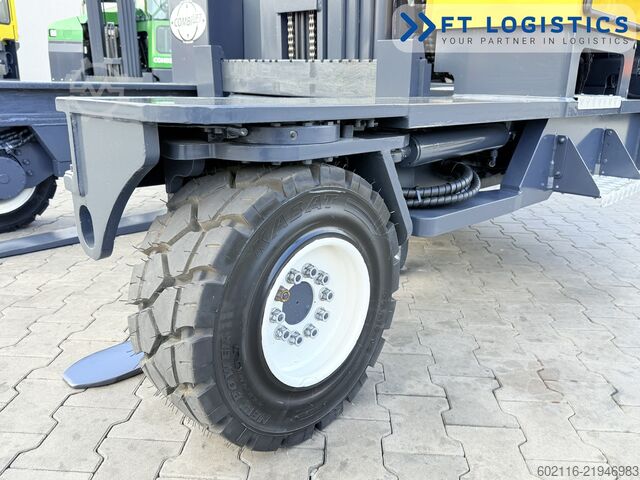 četruvirzienu iekrāvējs Combilift C5000XL GAS TRIPLEX 5550 FREE-LIFT CABIN
