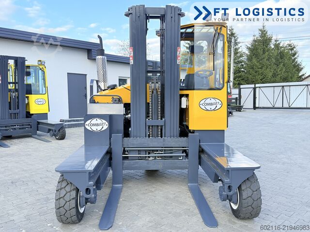 četruvirzienu iekrāvējs Combilift C5000XL GAS TRIPLEX 5550 FREE-LIFT CABIN