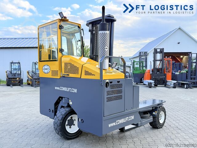 četruvirzienu iekrāvējs Combilift C5000XL GAS TRIPLEX 5550 FREE-LIFT CABIN