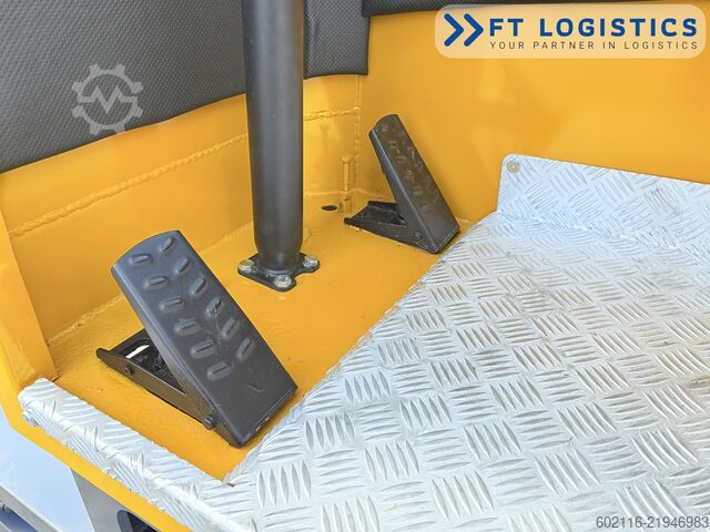 četruvirzienu iekrāvējs Combilift C5000XL GAS TRIPLEX 5550 FREE-LIFT CABIN