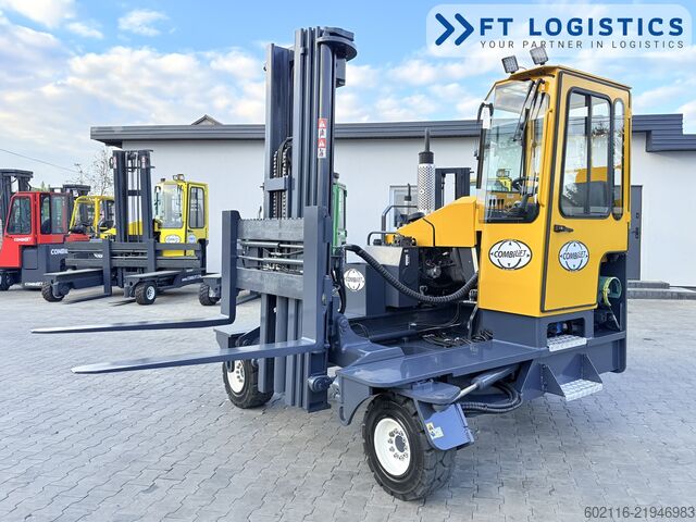 četruvirzienu iekrāvējs Combilift C5000XL GAS TRIPLEX 5550 FREE-LIFT CABIN