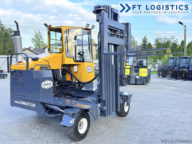 četruvirzienu iekrāvējs Combilift C5000XL GAS TRIPLEX 5550 FREE-LIFT CABIN