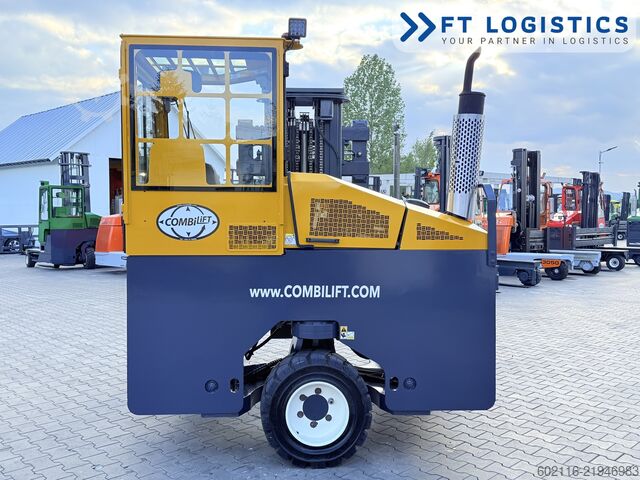 četruvirzienu iekrāvējs Combilift C5000XL GAS TRIPLEX 5550 FREE-LIFT CABIN