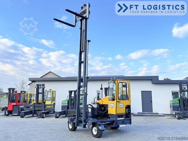 četruvirzienu iekrāvējs Combilift C5000XL GAS TRIPLEX 5550 FREE-LIFT CABIN