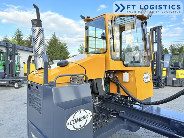 četruvirzienu iekrāvējs Combilift C5000XL GAS TRIPLEX 5550 FREE-LIFT CABIN