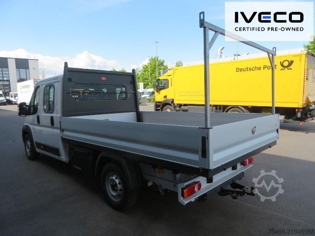 Pick-up furgons Fiat Ducato series 9 Maxi 35L5H1 Pritsche Doka 140 MJT