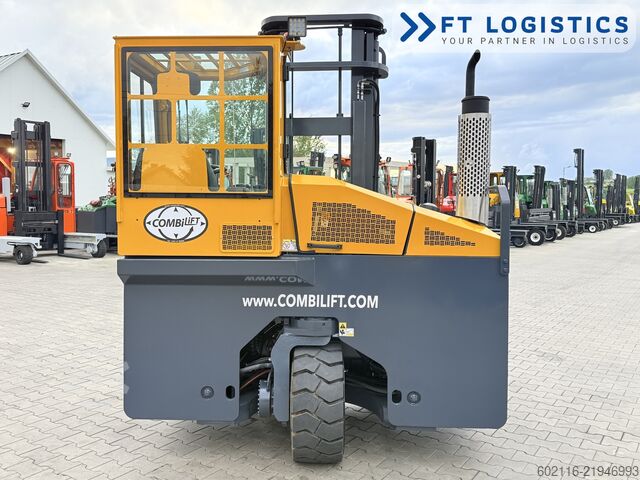Xe nâng bốn hướng Combilift C4000 | GAS | DUPLEX 4100 | FREE-LIFT