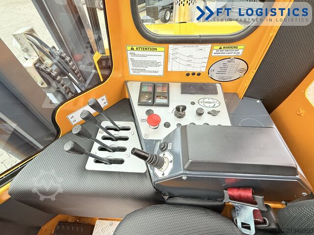 Xe nâng bốn hướng Combilift C4000 | GAS | DUPLEX 4100 | FREE-LIFT