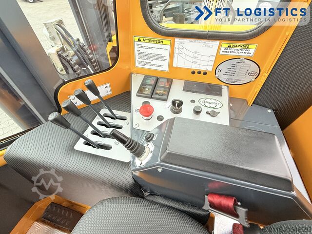 Xe nâng bốn hướng Combilift C4000 | GAS | DUPLEX 4100 | FREE-LIFT