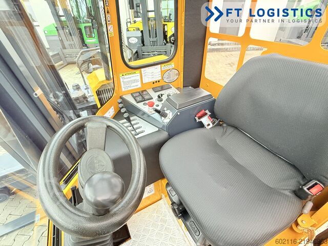 Xe nâng bốn hướng Combilift C4000 | GAS | DUPLEX 4100 | FREE-LIFT