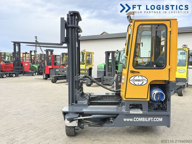Xe nâng bốn hướng Combilift C4000 | GAS | DUPLEX 4100 | FREE-LIFT
