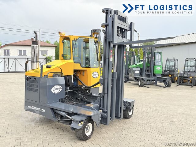 Xe nâng bốn hướng Combilift C4000 | GAS | DUPLEX 4100 | FREE-LIFT