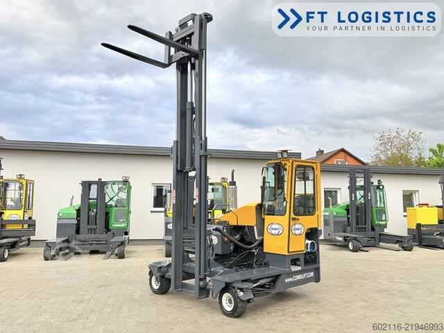 Xe nâng bốn hướng Combilift C4000 | GAS | DUPLEX 4100 | FREE-LIFT