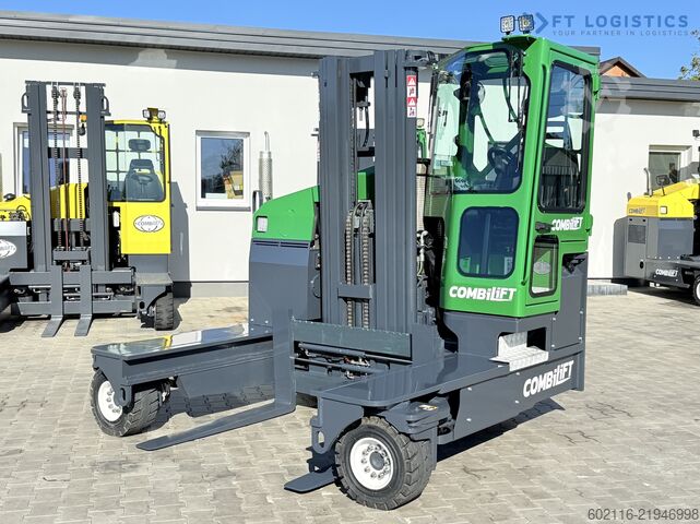 čtyřcestný vysokozdvižný vozík Combilift C4500 DIESEL TRIPLEX 4900 NEW MODEL