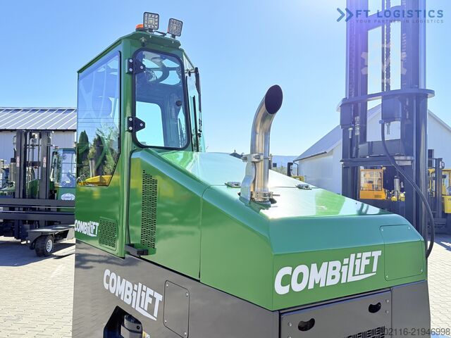 čtyřcestný vysokozdvižný vozík Combilift C4500 DIESEL TRIPLEX 4900 NEW MODEL