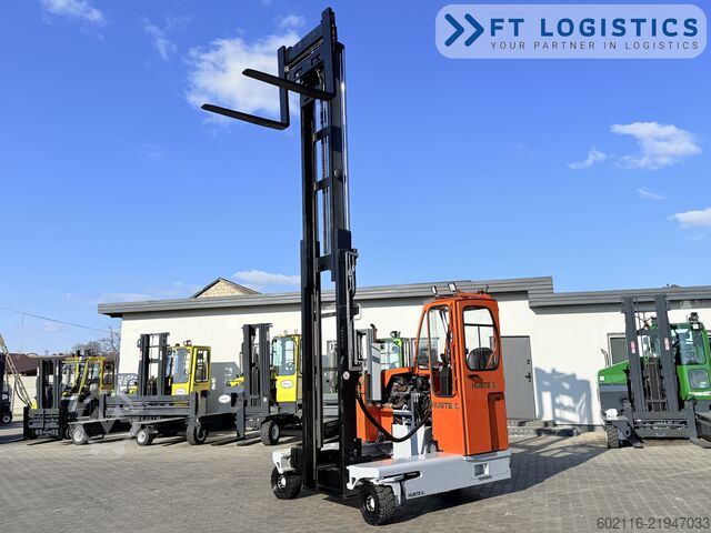 četvorosmerni viljuškar Hubtex DQ45G DUPLEX 5000 FORK-POSITIONER CABIN