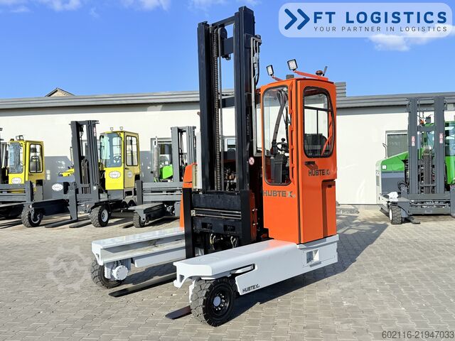 četvorosmerni viljuškar Hubtex DQ45G DUPLEX 5000 FORK-POSITIONER CABIN