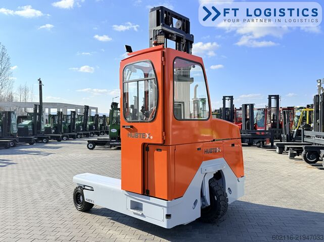 četvorosmerni viljuškar Hubtex DQ45G DUPLEX 5000 FORK-POSITIONER CABIN