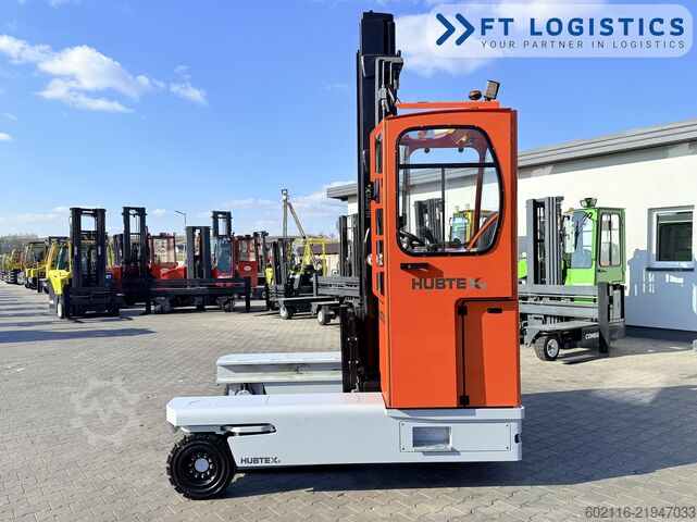 četvorosmerni viljuškar Hubtex DQ45G DUPLEX 5000 FORK-POSITIONER CABIN
