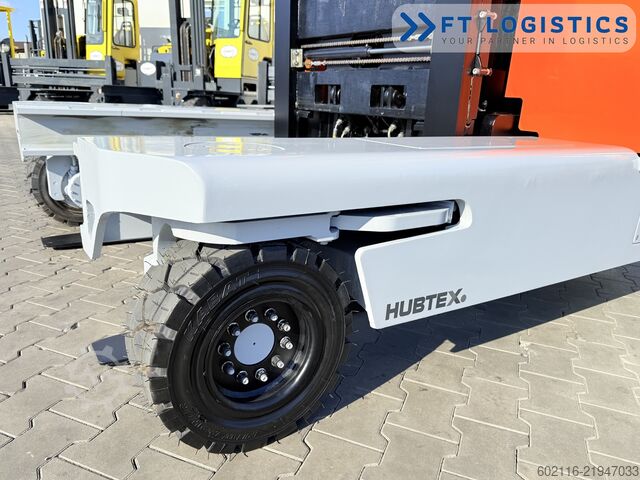 četvorosmerni viljuškar Hubtex DQ45G DUPLEX 5000 FORK-POSITIONER CABIN