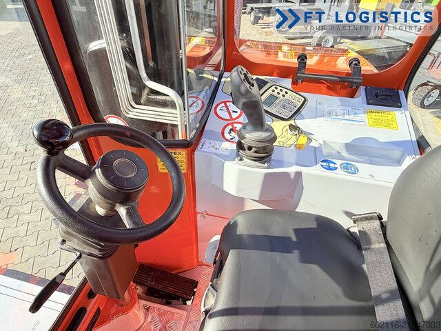 četvorosmerni viljuškar Hubtex DQ45G DUPLEX 5000 FORK-POSITIONER CABIN