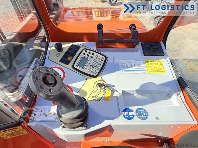 četvorosmerni viljuškar Hubtex DQ45G DUPLEX 5000 FORK-POSITIONER CABIN