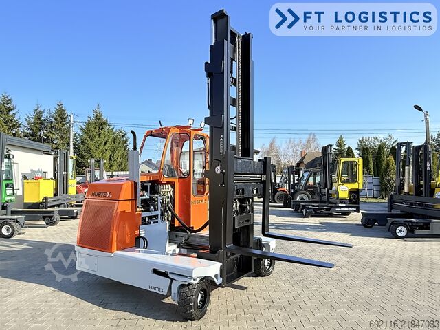 četvorosmerni viljuškar Hubtex DQ45G DUPLEX 5000 FORK-POSITIONER CABIN