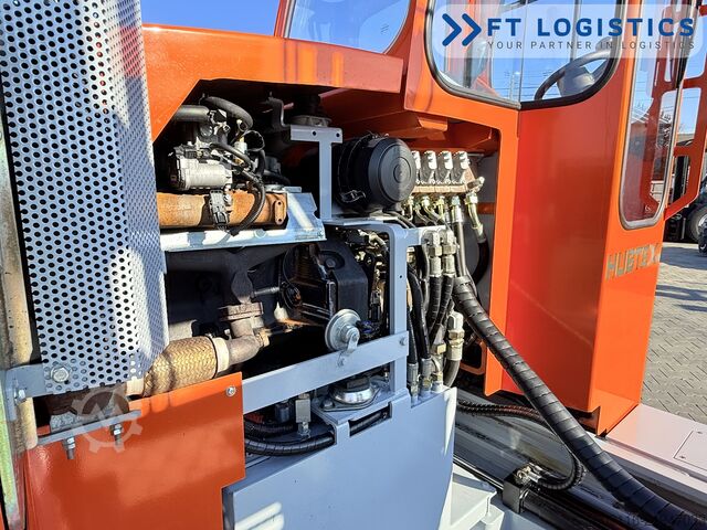 četvorosmerni viljuškar Hubtex DQ45G DUPLEX 5000 FORK-POSITIONER CABIN