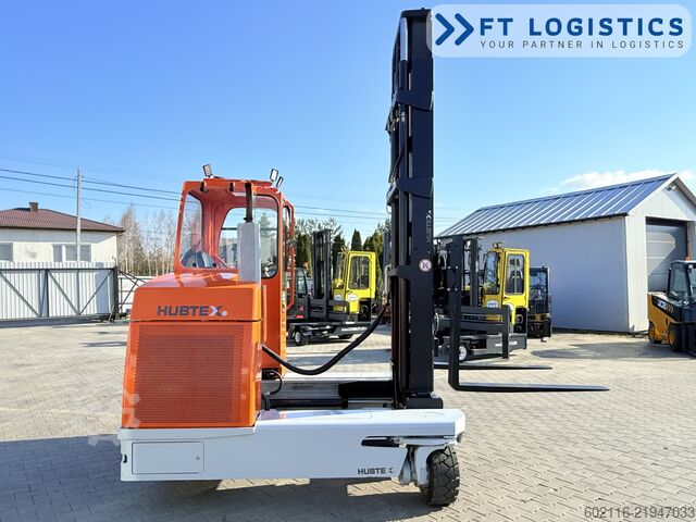 četvorosmerni viljuškar Hubtex DQ45G DUPLEX 5000 FORK-POSITIONER CABIN