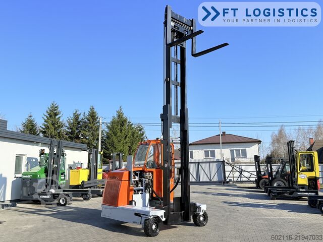 četvorosmerni viljuškar Hubtex DQ45G DUPLEX 5000 FORK-POSITIONER CABIN