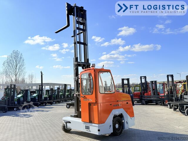 četvorosmerni viljuškar Hubtex DQ45G DUPLEX 5000 FORK-POSITIONER CABIN