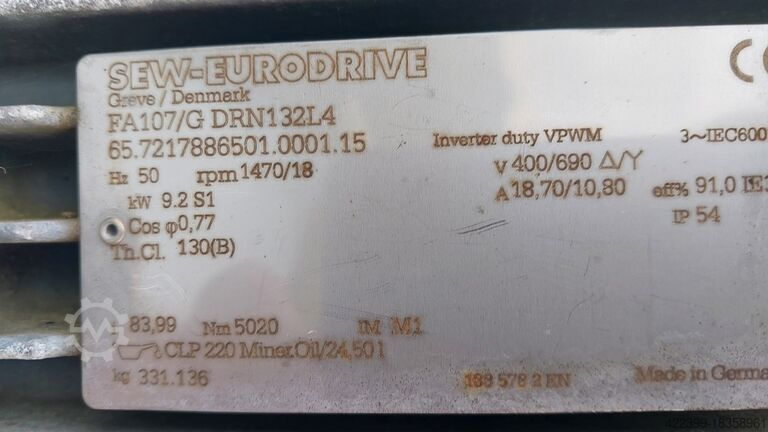 Chain conveyor. 2 pc.  