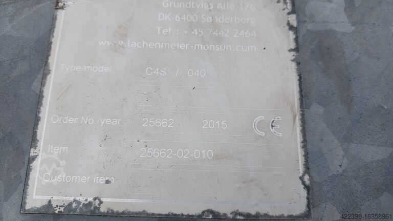 Chain conveyor. 2 pc.  