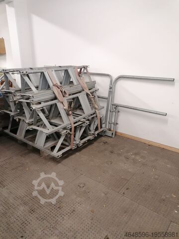 Platforma robocza GEDA Bauaufzug Typ 300Z/ZP