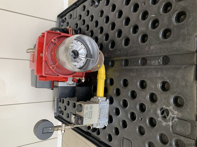 Plynový hořák G3-1E 630kW Weishaupt WM-G3/1-E Gasbrenner 630kw ZD