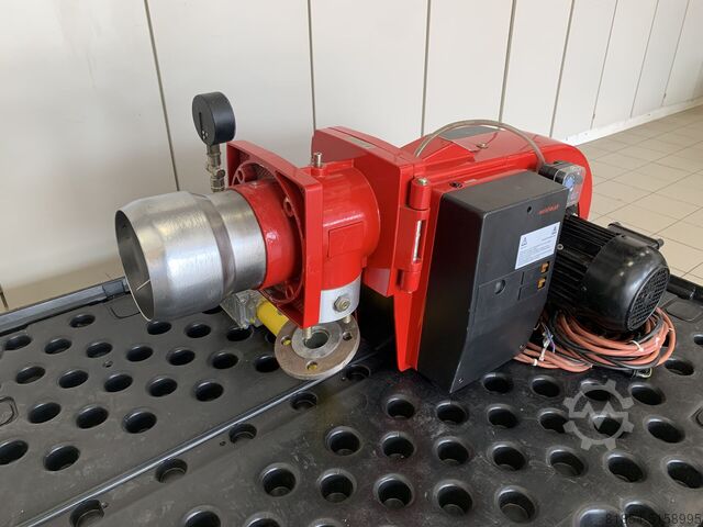 Plynový hořák G3-1E 630kW Weishaupt WM-G3/1-E Gasbrenner 630kw ZD