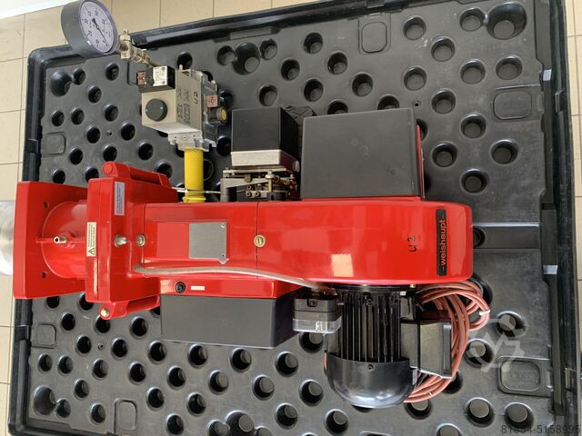 Plynový hořák G3-1E 630kW Weishaupt WM-G3/1-E Gasbrenner 630kw ZD