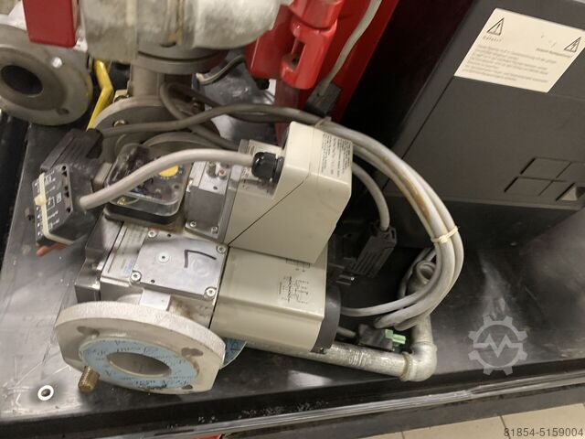 Dvojni gorilnik Weishaupt GL30/2-A  Zweistoffbrenner ZM