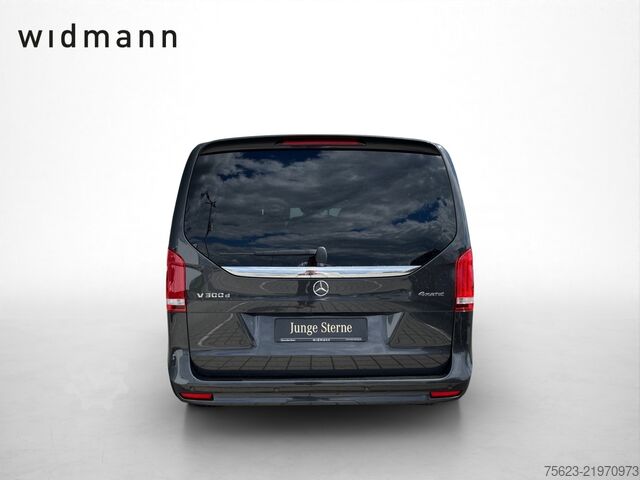 Минибус Mercedes-Benz V 300 d 4MATIC AVANTGARDE EDITION AMG Pano Standh. Luft