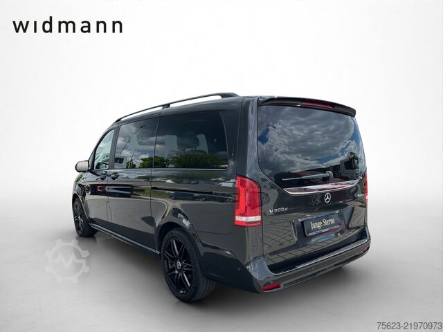 Минибус Mercedes-Benz V 300 d 4MATIC AVANTGARDE EDITION AMG Pano Standh. Luft